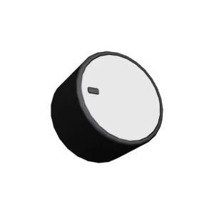 Pokrętło sterujące do płyty gazowej Electrolux / AEG czarne