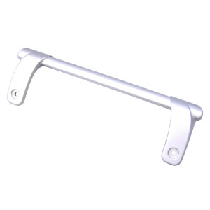 Uchwyt drzwi do lodówki Ariston / Indesit / Hotpoint / Whirlpool srebrny C00111461 482000028523