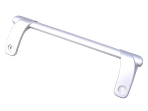 Uchwyt drzwi do lodówki Ariston / Indesit / Hotpoint / Whirlpool srebrny C00111461 482000028523