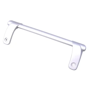 Uchwyt drzwi do lodówki Ariston / Indesit / Hotpoint / Whirlpool srebrny C00111461 482000028523