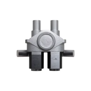 Elektrozawór dopływu wody do pralki Ariston / Indesit / Hotpoint / Whirlpool 2-drożny AVTF129EU C00116159 482000022862