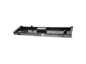 Czarna maskownica panelu obsługi do zmywarki Electrolux / AEG 1173160506