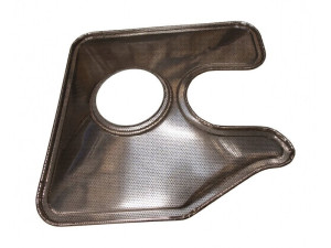 Filtr metalowy płaski do zmywarki Amica 1012420
