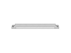 Drzwi zamrażarki do chłodziarko-zamrażarki Electrolux / AEG białe 547 x 421 mm 140064976016