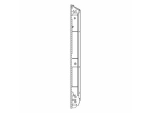 Zewnętrzna szyba drzwi do piekarnika Electrolux / AEG inox 140032463436