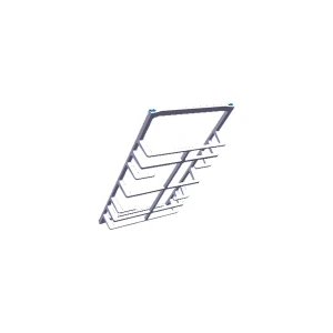 Ruszt środkowy żeliwny do płyty gazowej Electrolux / AEG 3546493010