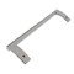 Uchwyt drzwi do lodówki Beko / Grundig / Arcelik 5907610400