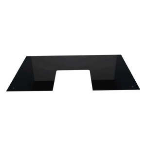 Przednia szyba do okapu Amica ZEN Black 1035368