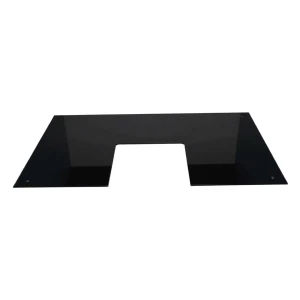 Przednia szyba do okapu Amica ZEN Black 1035368