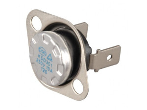 Termostat bimetaliczny do drobnego AGD Domax do 120°C TR041