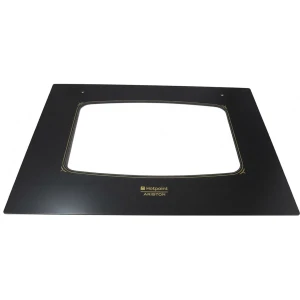 Szyba zewnętrzna drzwi piekarnika Ariston / Indesit / Hotpoint / Whirlpool AN HA C00256958 482000030474