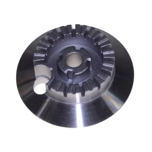 Kołpak palnika małego do płyty gazowej Whirlpool / Indesit / Ariston / Hotpoint 66 mm 481936078396 C00315577
