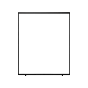 Płyta ceramiczna z ramką do kuchenki Electrolux / AEG inox 600 x 496 mm 3428371631