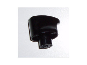 Pokrętło czarne do kuchni, piekarnika lub płyty Ariston / Indesit / Hotpoint / Whirlpool C00111222 482000028505