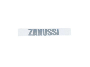 Logo Zanussi do urządzeń chłodniczych