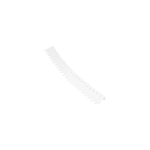 Listwa przytrzymująca butelki na drzwiach chłodziarki Electrolux / AEG biała 445 mm 2425153091
