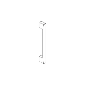 Uchwyt drzwi do lodówki Electrolux / AEG 2650015015