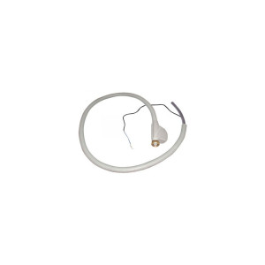 Wąż dopływowy z elektrozaworem Aquastop do zmywarki Whirlpool / Indesit / Ariston / Hotpoint 2 m 481253029403 C00318851