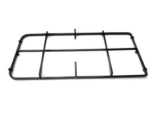Ruszt 1-palnikowy do płyty gazowej Ariston / Indesit / Hotpoint / Whirlpool 447 x 208 mm C00074109 488000074109 IN/C00074109