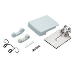Uchwyt okna drzwi do pralki Whirlpool / Indesit / Ariston / Hotpoint AWG327 komplet 481949869837 C00373719