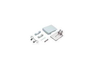 Uchwyt okna drzwi do pralki Whirlpool / Indesit / Ariston / Hotpoint AWG327 komplet 481949869837 C00373719
