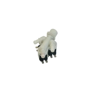 Elektrozawór wody 3-drożny 180° do pralki Whirlpool / Indesit / Ariston / Hotpoint 481928128236 C00481807