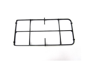 Ruszt 2-palnikowy do płyty gazowej Ariston / Indesit / Hotpoint / Whirlpool 447 x 208 mm C00074110 482000076275