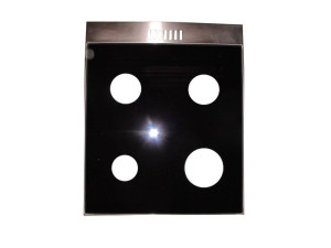 Płyta ceramiczna do kuchni Amica 56GcE inox 9037494