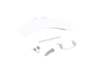 Uchwyt drzwi do pralki Electrolux / AEG biało-srebrny 4055253381