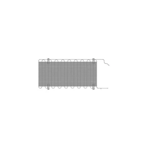 Skraplacz kompletny do lodówki i zamrażarki Electrolux / AEG 568 x 960 mm 2109407029