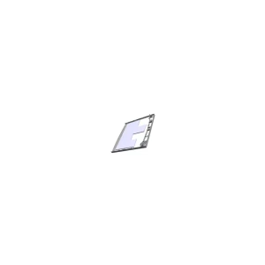 Blat roboczy do pralki Electrolux / AEG biały 596,5 x 501,4 mm