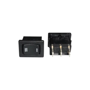 Wyłącznik klawiszowy trójpozycyjny niepodświetlany 15 x 21 mm W310 RS/042-35
