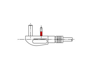 Kabel zasilający do pralki Electrolux / AEG 1400 mm 1325397014