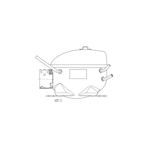 Sprężarka do chłodziarki Electrolux / AEG 2425751241