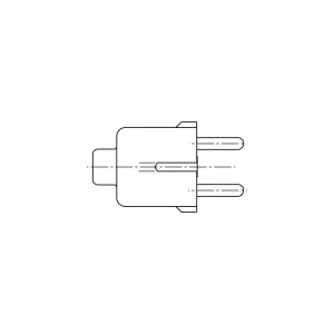 Przewód zasilający do kuchenki, piekarnika i płyty grzewczej Electrolux / AEG 3 x 1,5 mm² 1100 mm 3570551741