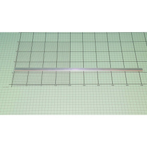 Przednia listwa półki do chłodziarko-zamrażarki Amica biała 46 cm 1039923
