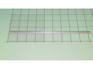Przednia listwa półki do chłodziarko-zamrażarki Amica biała 46 cm 1039923