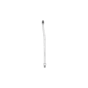 Rurka zaworu gazu do płyty gazowej Electrolux / AEG 8082148019