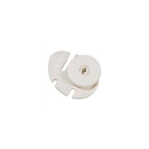 Lewa rolka dolnego kosza zmywarki Electrolux / AEG 50269761008