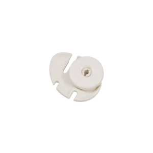 Lewa rolka dolnego kosza zmywarki Electrolux / AEG 50269761008