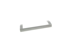 Uchwyt drzwi do lodówki Beko / Grundig / Arcelik srebrny 5907610400