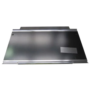 Czarna nakrywa kuchni do płyty Indesit / Whirlpool C00270695 482000052606