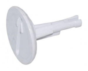 Pokrętło Basic białe 8032441