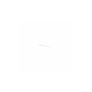 Wąż odpływowy do pralki Electrolux / AEG 2540 mm