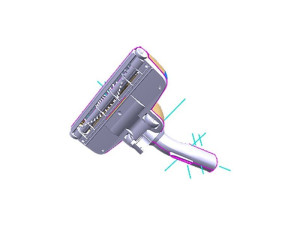 Ssawka podłogowa Turbo do odkurzacza Electrolux / AEG