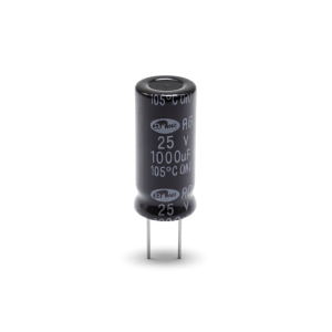 Kondensator elektrolityczny stojący do urządzeń AGD Samsung 1000 µF 25 V 105°C 2401-003139