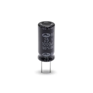Kondensator elektrolityczny stojący do urządzeń AGD Samsung 1000 µF 25 V 105°C 2401-003139