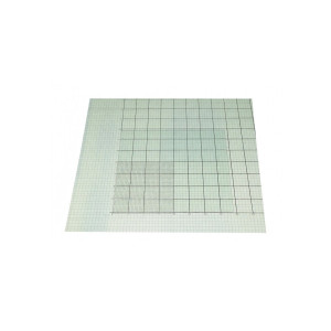 Półka szklana do lodówki Amica 390 x 340 x 3 mm 1039536