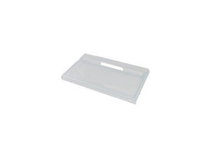Front szuflady zamrażarki Ariston / Indesit / Hotpoint / Whirlpool transparentny C00259782 482000030569 C00507321 488000507321