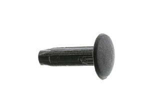 Zaślepka otworu śruby do płyty gazowej Electrolux / AEG czarna 3556204034